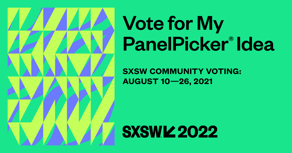 SXSW 2022 voting