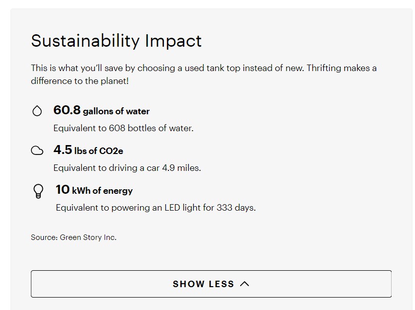 sustainability