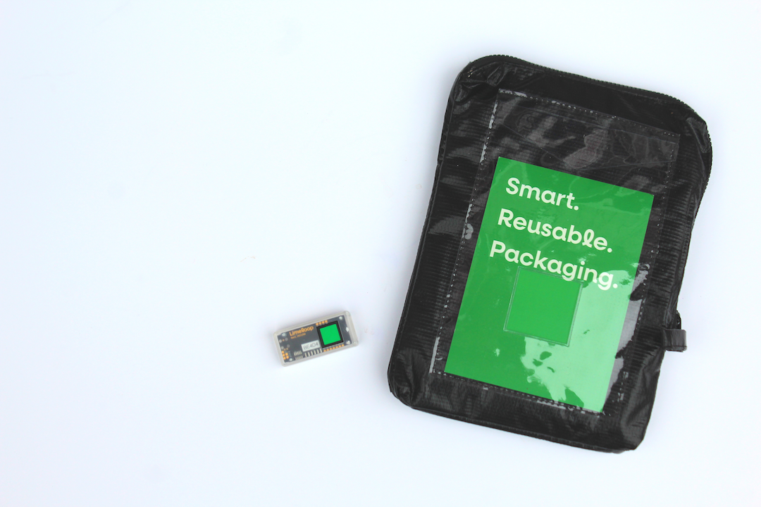 limeloop reusable package and sensor